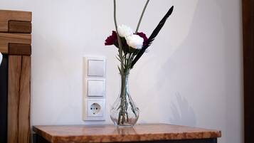 2 Schlafzimmer, Zimmersafe, Bügeleisen/Bügelbrett, kostenloses WLAN