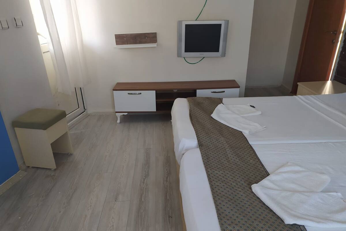 Kamar Double atau Twin Standar | Wi-Fi gratis