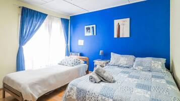 Family Triple Room, 1 Bedroom, Private Bathroom | Free WiFi