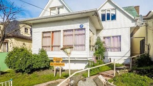 Property entrance - Samarce House (Punta Arenas)