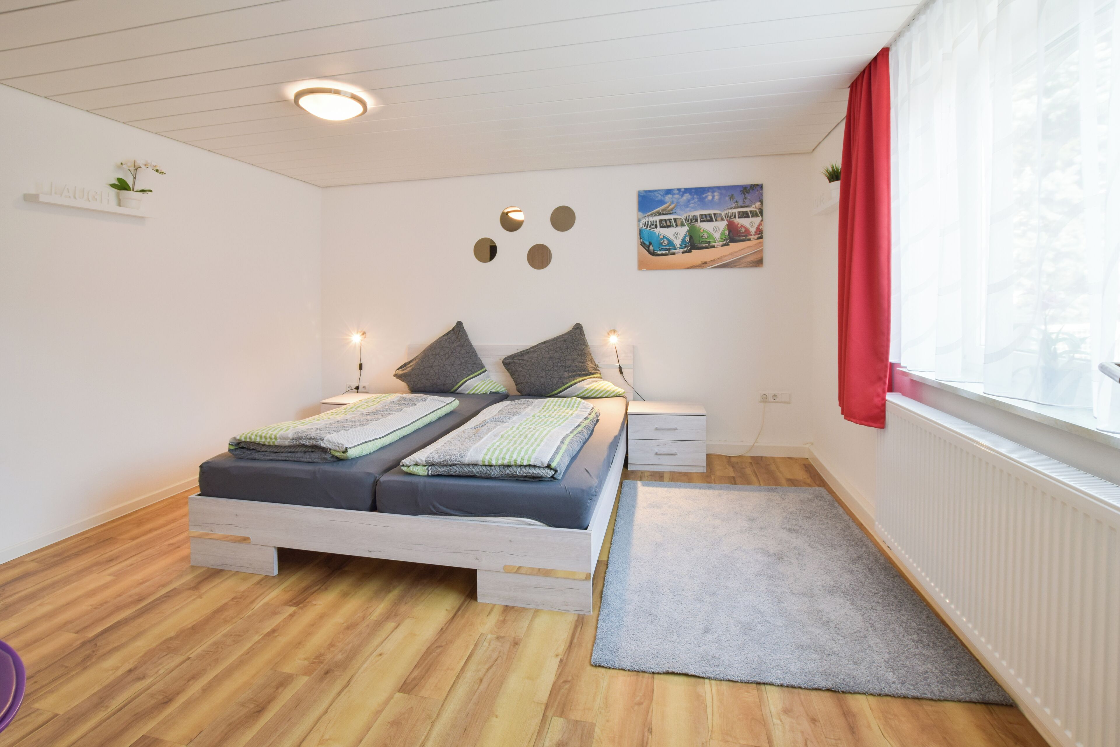 4 Schlafzimmer, kostenloses WLAN, Bettwäsche