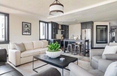 Cassius Quarters@The713! Downtown, large, upscale suite w/private balcony