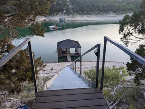 Terrain de l’hébergement 