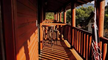 Family Tree House | Balcony