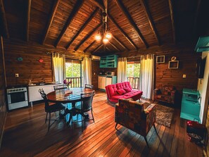 Tree House Luxe | Salle de séjour