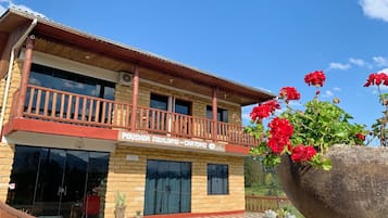 Facciata della struttura