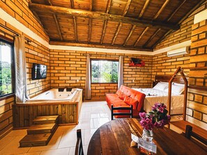 Luksusmökki | Näkymä huoneesta