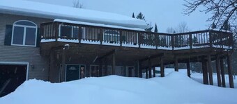 Fresh Coast STUDIO APT-Houghton Canal-new, clean, close to MTU-nightly,wkly,yrly
