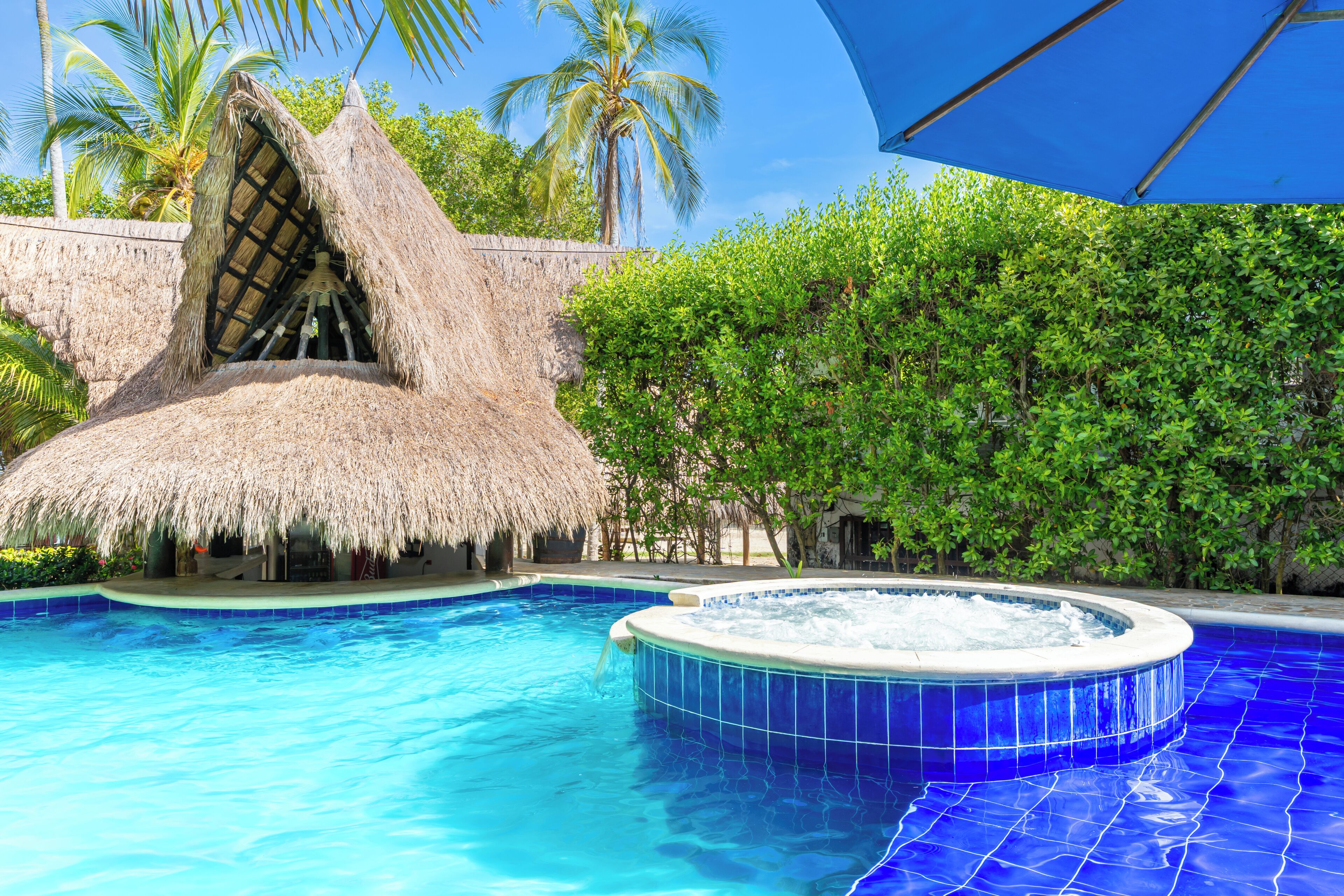 Outdoor pool