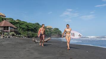 Surf/surf horizontal
