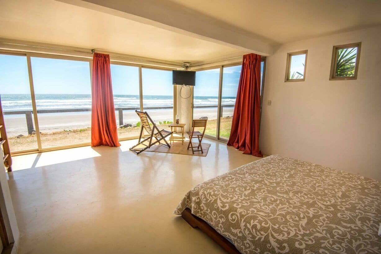 standard double room, 1 bedroom, ocean view | blackout curtains, free wifi, bed sheets