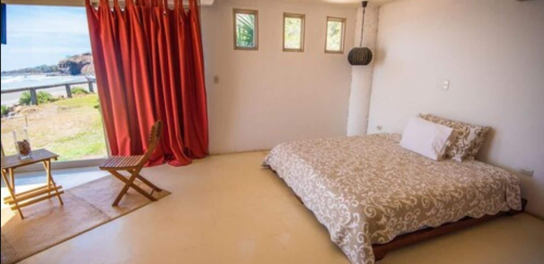 standard double room, 1 bedroom, ocean view | blackout curtains, free wifi, bed sheets