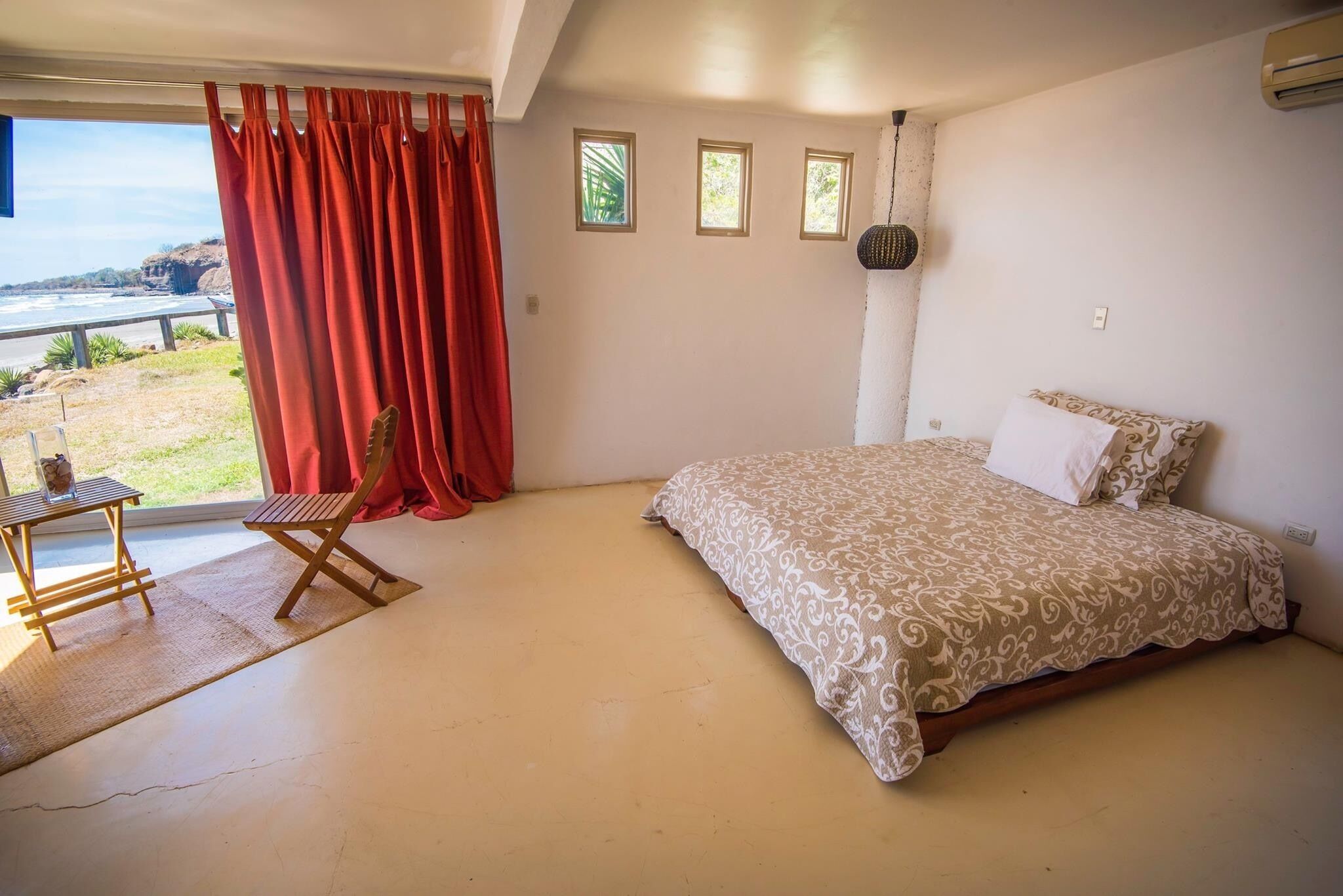 standard double room, 1 bedroom, ocean view | blackout curtains, free wifi, bed sheets