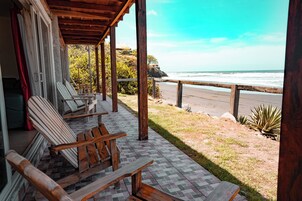 Quarto luxo, vista para o mar | Cortinas blackout, Wi-Fi de cortesia, roupa de cama