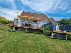 Exterior - Quiet country house (Triguères)