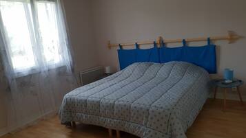 2 chambres, fer et planche Ă repasser, Wi-Fi