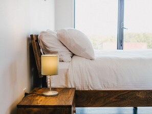 2 chambres, fer et planche à repasser, lit parapluie, Wi-Fi gratuit