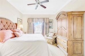 3 bedrooms, iron/ironing board, travel cot, free WiFi