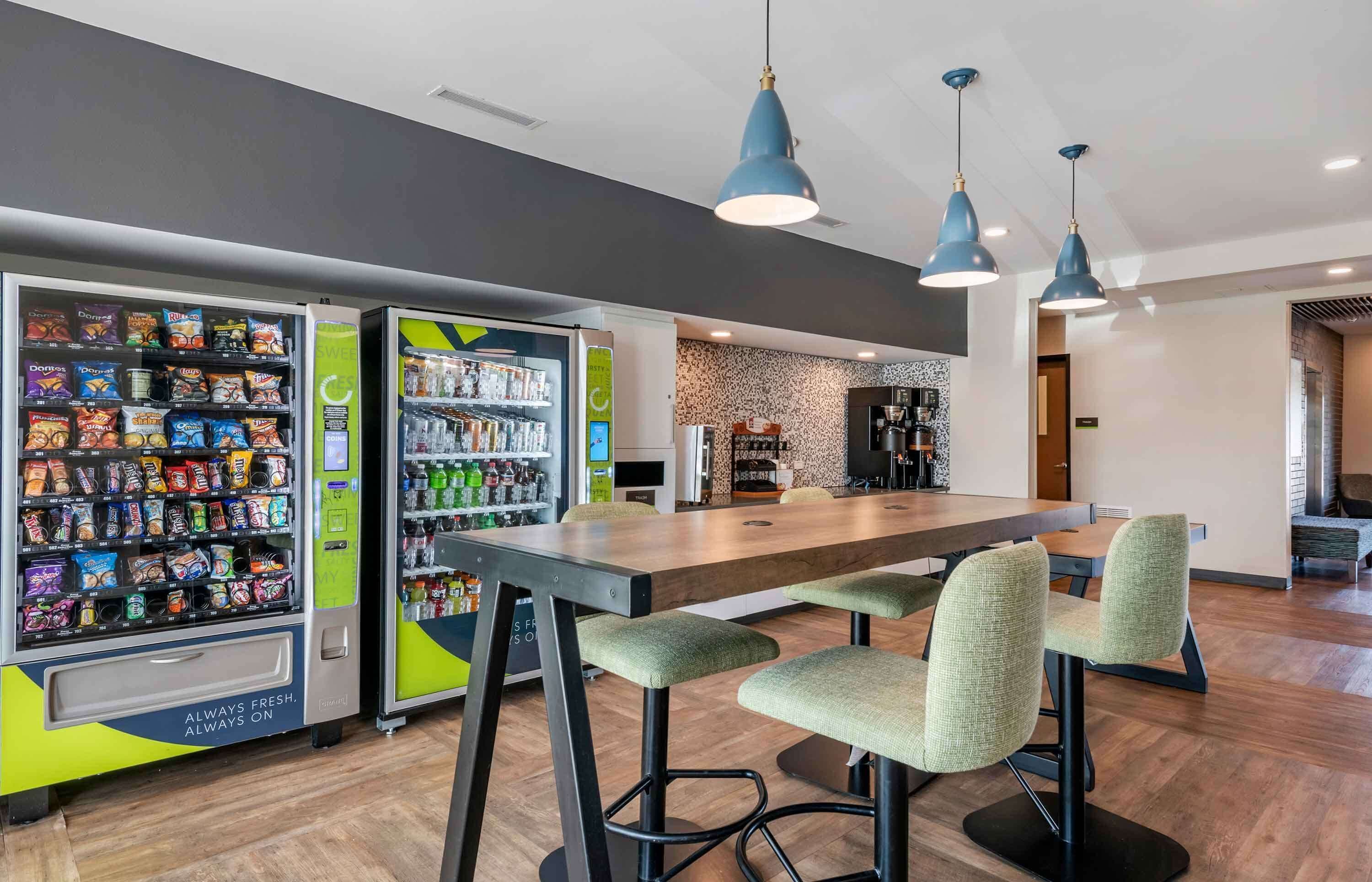 free daily on-the-go breakfast