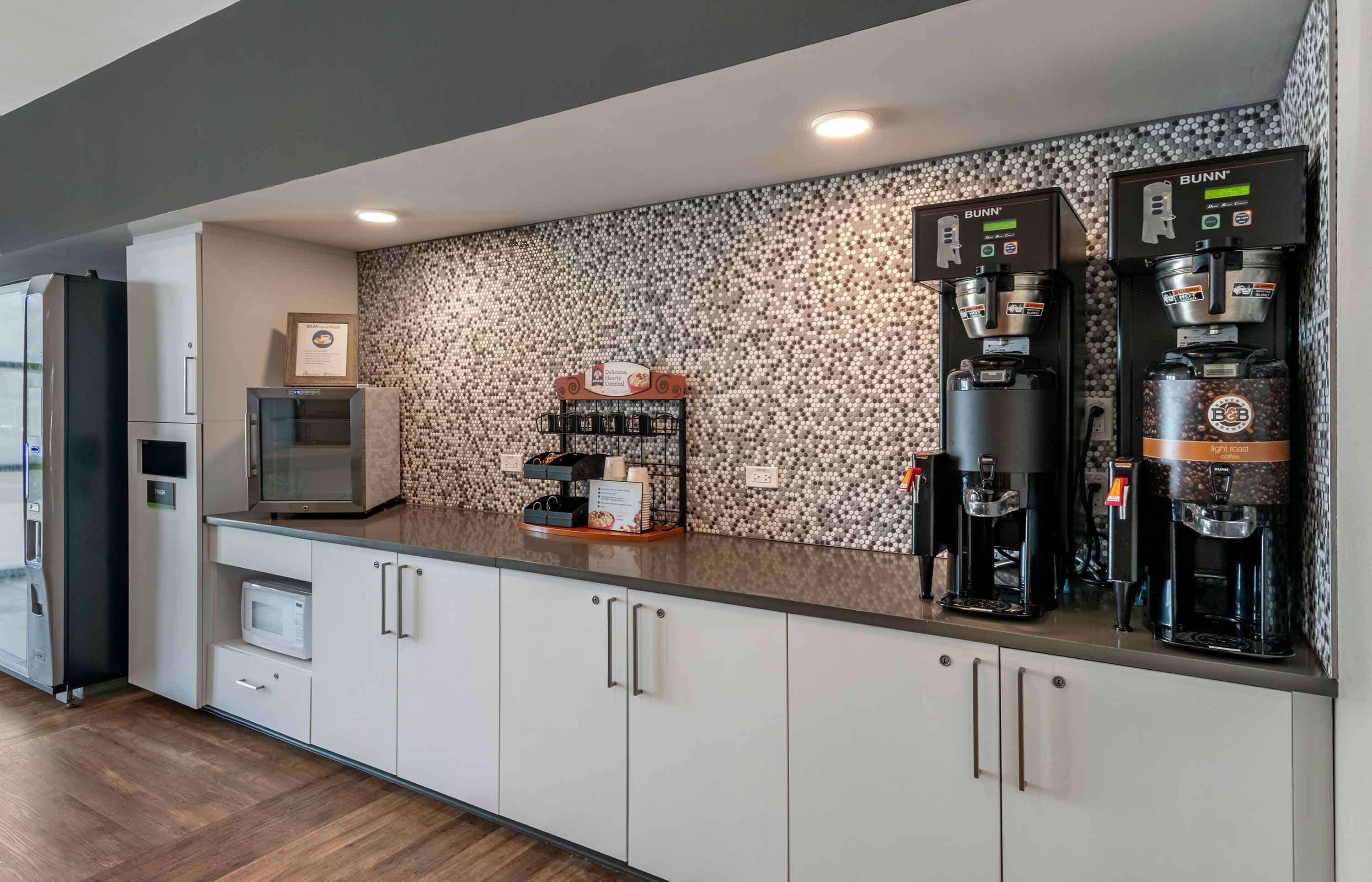 free daily on-the-go breakfast