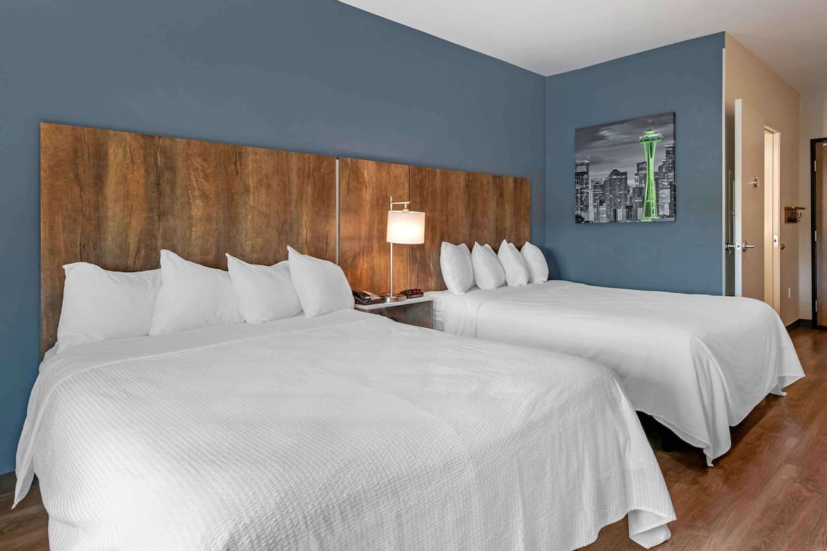 Estudio Premium, 2 camas Queen size, para no fumadores | Ropa de cama de alta calidad y escritorio