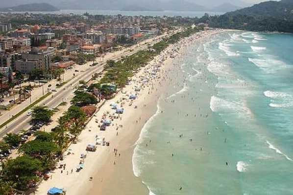 Perto da praia