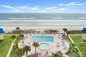 Pool - Sandpiper 103 - A Few Steps to Beach (St. Augustine)
