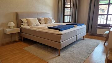 Kamar Double | 1 kamar tidur dan seprai linen