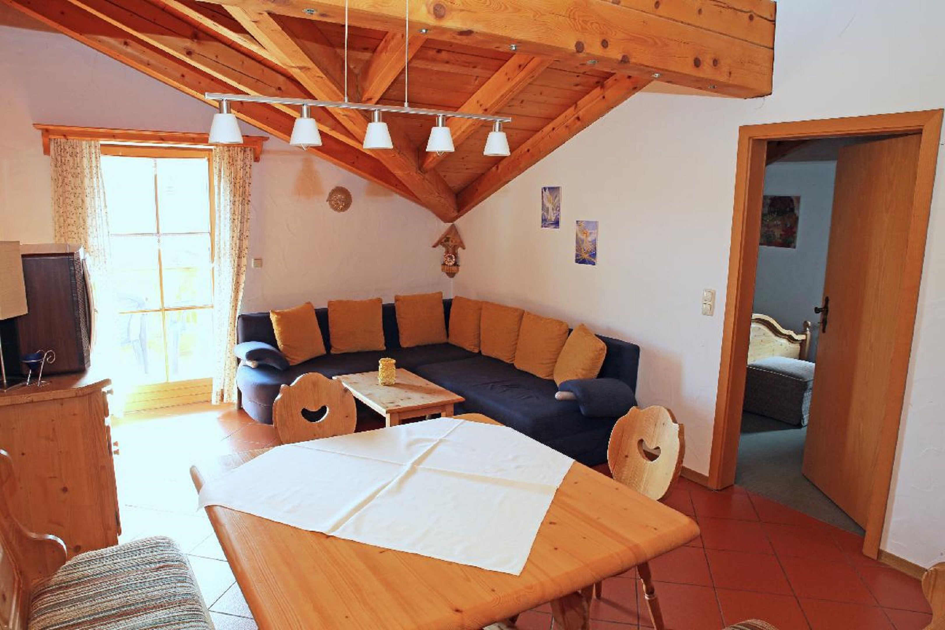 Apartment | Living room | TV