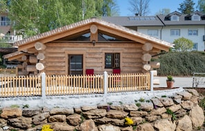Chalet | Terras