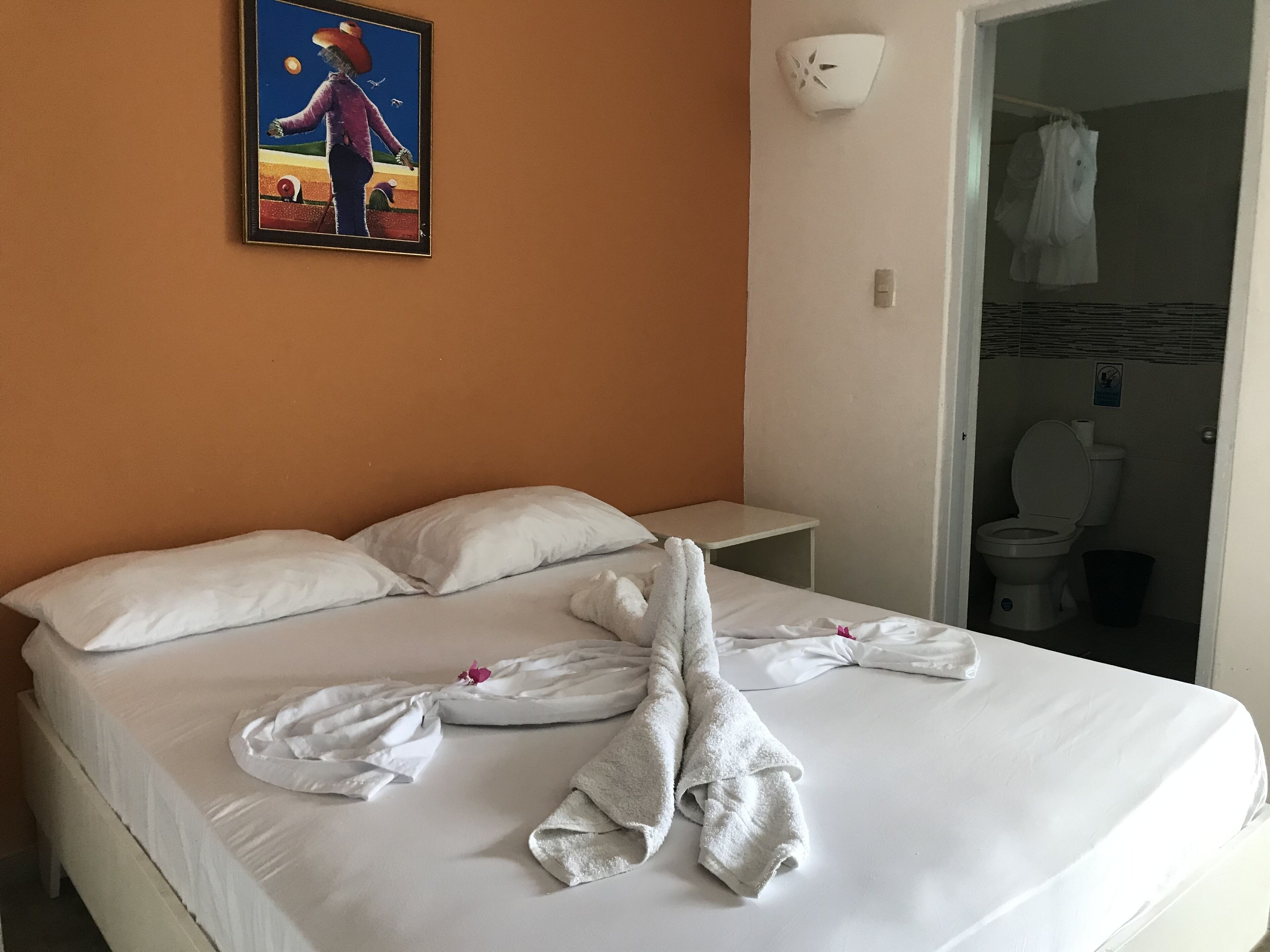 basic single room, 1 queen bed | 1 bedroom, individually furnished, blackout curtains, bed sheets