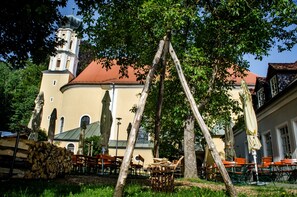 Exterior detail - Wallfahrts-Gaststätte Heilbrünnl (Roding)