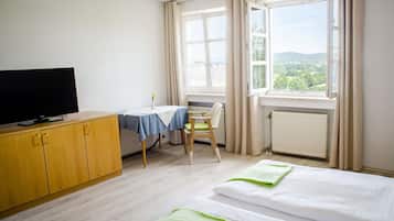 双人房 | 免费 WiFi、床单