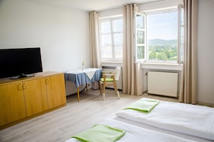 Wifi gratis y ropa de cama