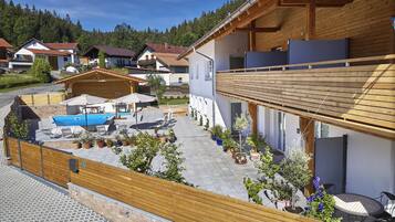 Bagian depan properti