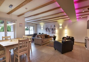 Living area - Arber Lofts (Bayerisch Eisenstein)