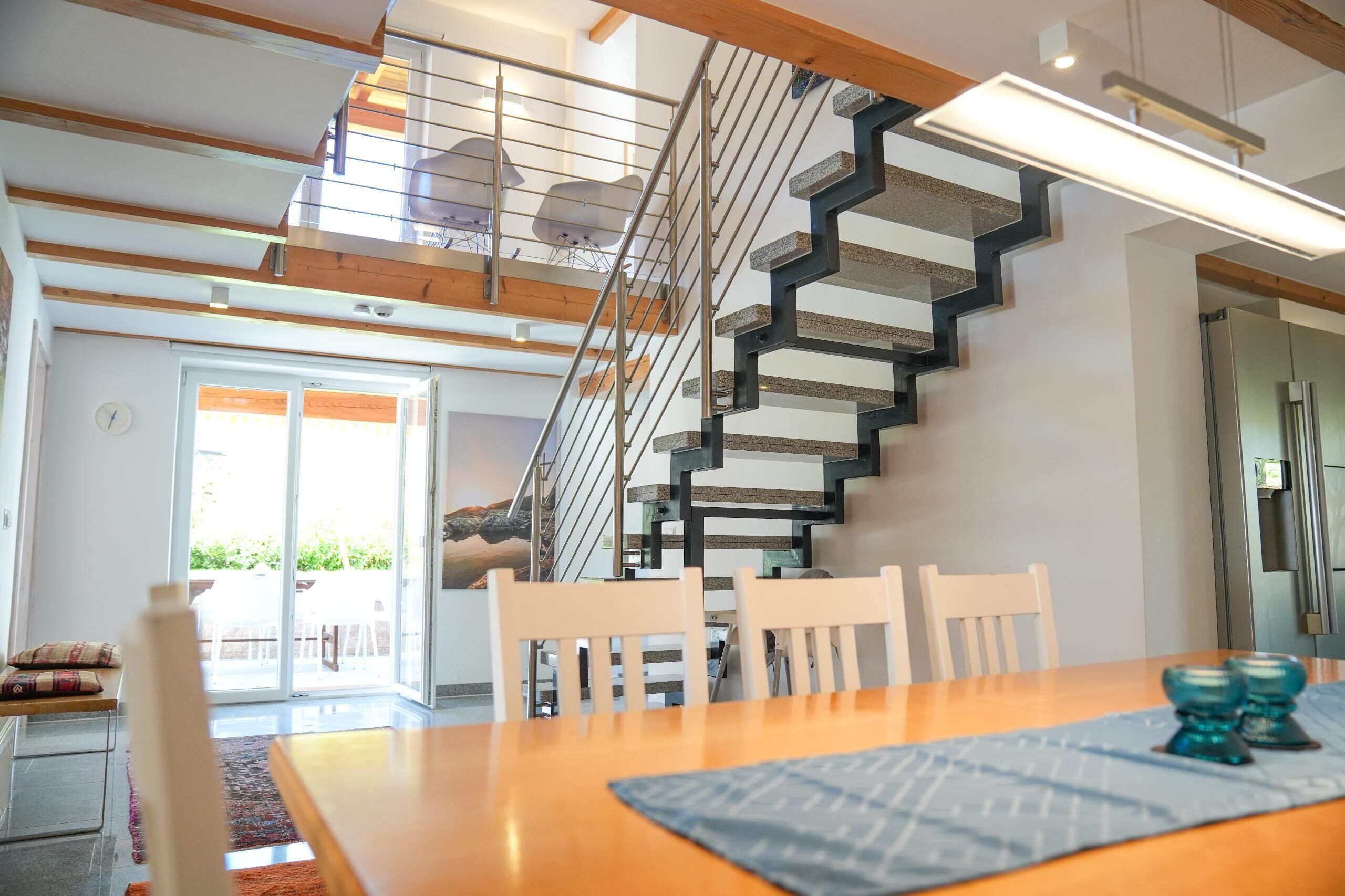 Loft, 4 camere da letto | Area soggiorno | TV a schermo piatto
