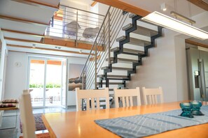 Loft, 4 Bedrooms | Living area | Flat-screen TV - Arber Lofts (Bayerisch Eisenstein)