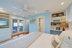 2 bedrooms, iron/ironing board, free WiFi, bed sheets - Great Outdoor Spaces And Short Walk To Seaside, FL Beach + 2 Adult Bikes! (Santa Rosa Beach)