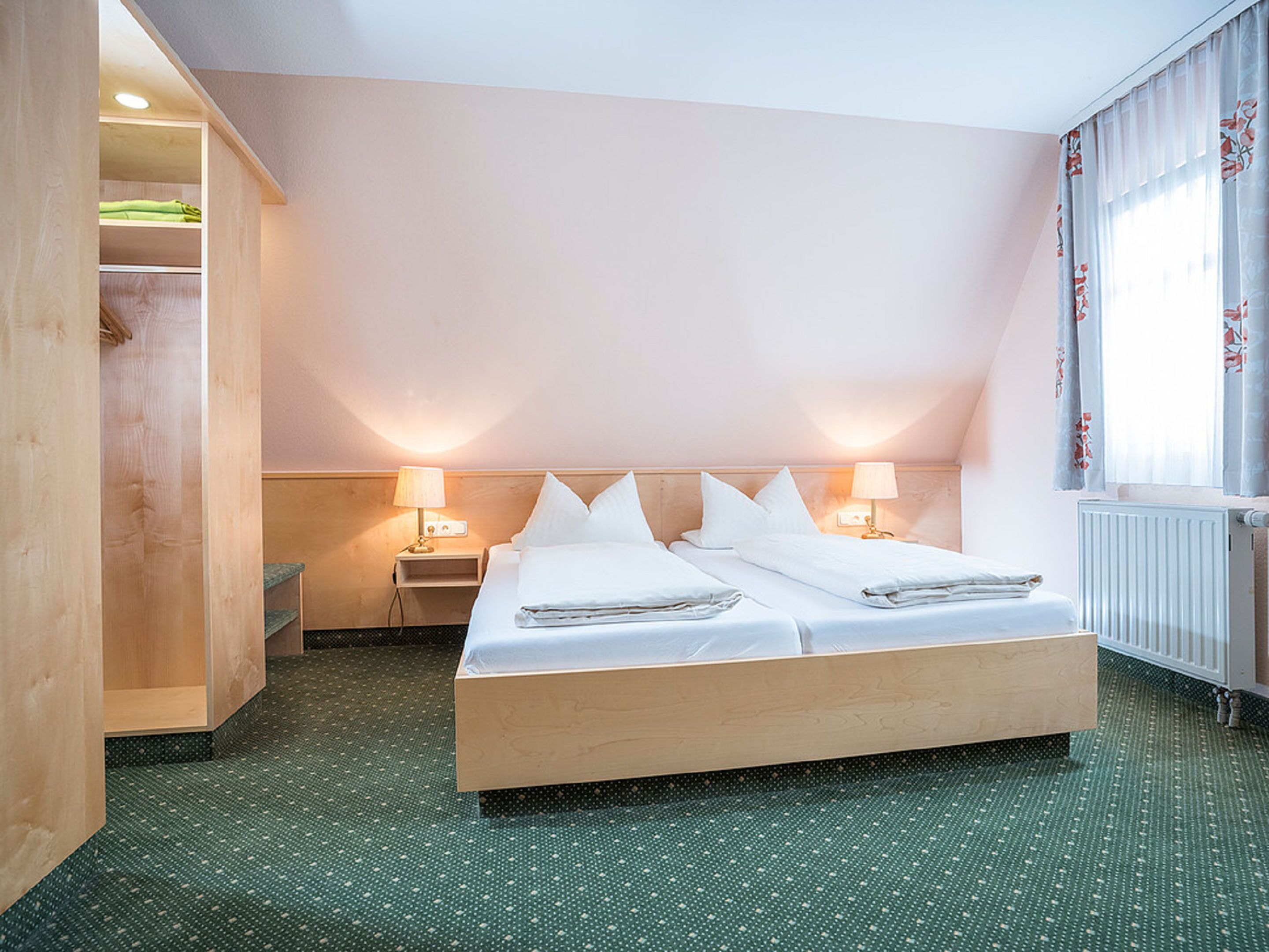 In-room safe, desk, free cots/infant beds, free WiFi