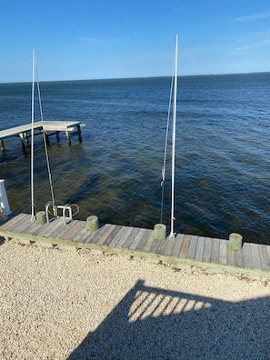 Sun loungers, beach towels