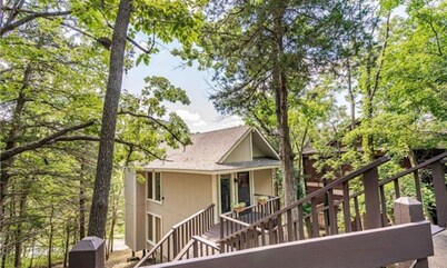 Brett's Oasis Private Lake House in Margaritaville