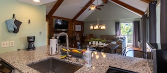 Brett's Oasis Private Lake House in Margaritaville