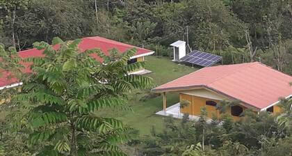 Tropical Retreat Between Mountains and Sea