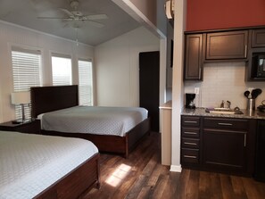 1 bedroom, travel cot, free WiFi