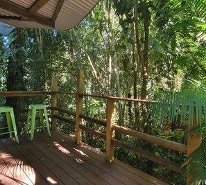 Terrace/patio - Cassowary House (Kuranda)