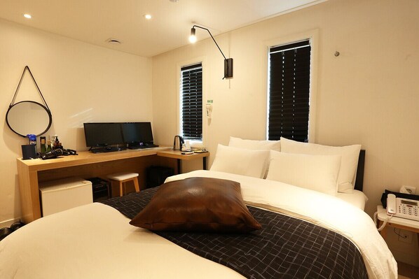 Soundproofing, free WiFi