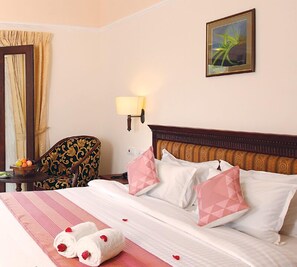 Deluxe Room | Free WiFi - Grand Thekkady (Peermade)