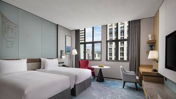 Couette en duvet d'oie, minibar, coffres-forts dans les chambres, bureau