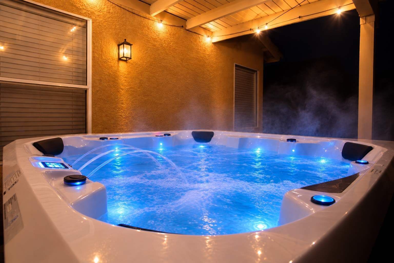 室外 SPA 浴池